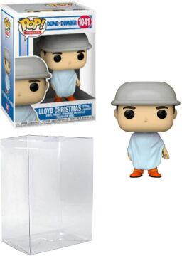 Funko Lloyd Christmas Getting a Haircut Pop #1039 Pop Movies Dumb and Dumber Vinyl Figure (Bundled with EcoTek Protector to Protect Display Box)