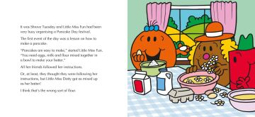 Mr Men Little Miss Pancake Day