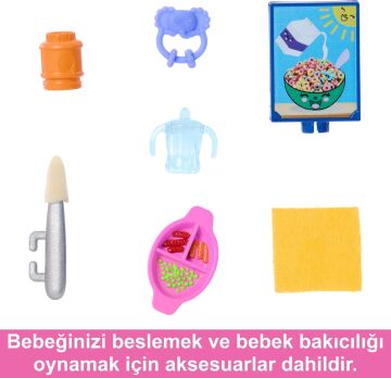 Barbie Skipper Bebek Bakıcısı Bebek, Oyuncak