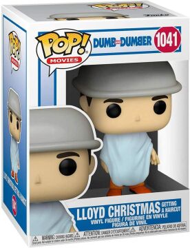 Funko Lloyd Christmas Getting a Haircut Pop #1039 Pop Movies Dumb and Dumber Vinyl Figure (Bundled with EcoTek Protector to Protect Display Box)