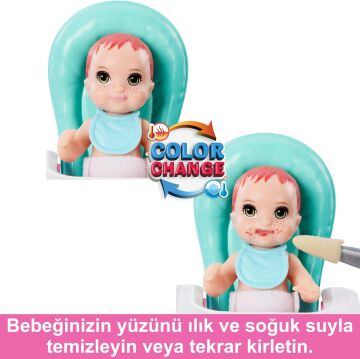 Barbie Skipper Bebek Bakıcısı Bebek, Oyuncak