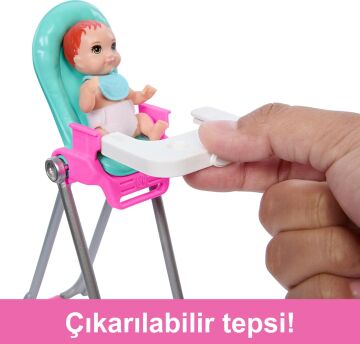 Barbie Skipper Bebek Bakıcısı Bebek, Oyuncak