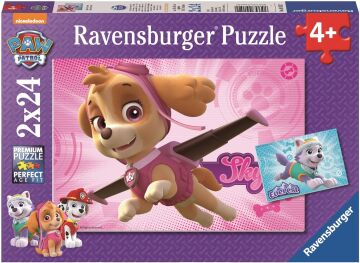 Ravensburger 2 X 24 Parça Puzzle Paw Patrol (91522)