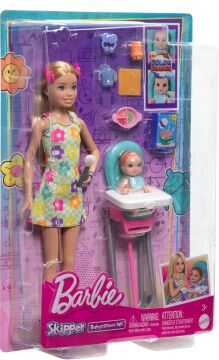 Barbie Skipper Bebek Bakıcısı Bebek, Oyuncak