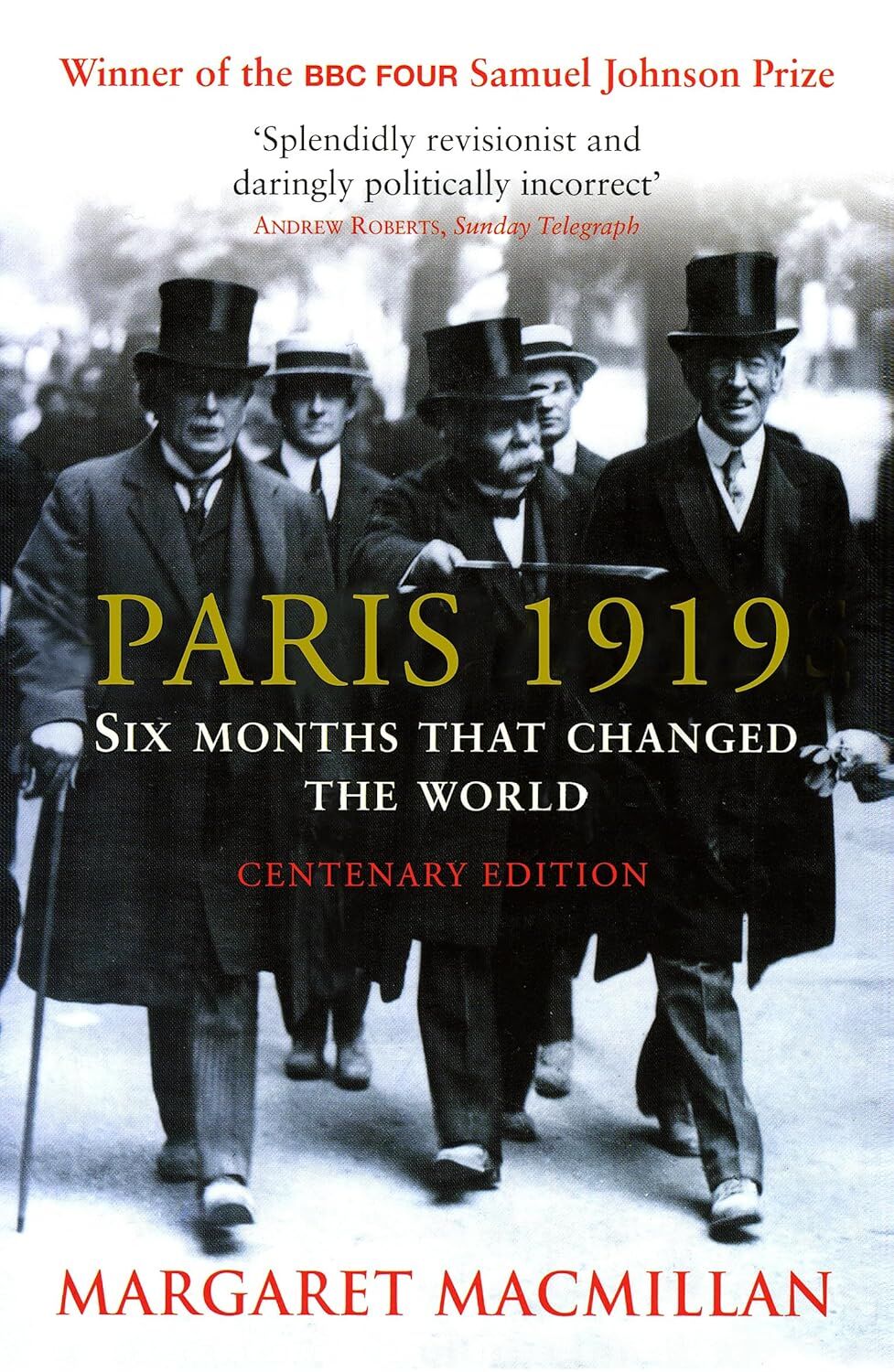 Paris 1919 (Kapak Değişebilir): Six Months that Changed the World