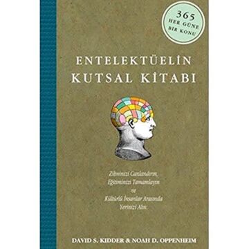 ENTELEKTÜELİN KUTSAL KİTABI CİLTLİ