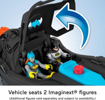 Imaginext® DC Super Friends™ Işıklı Ve Sesli Batmobil™