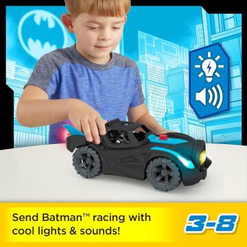 Imaginext® DC Super Friends™ Işıklı Ve Sesli Batmobil™