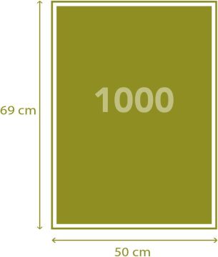 Clementoni - 1000 Parça Yetişkin Puzzle - Lofoten Islands