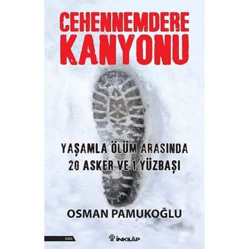 Cehennemdere Kanyonu (Ciltli)