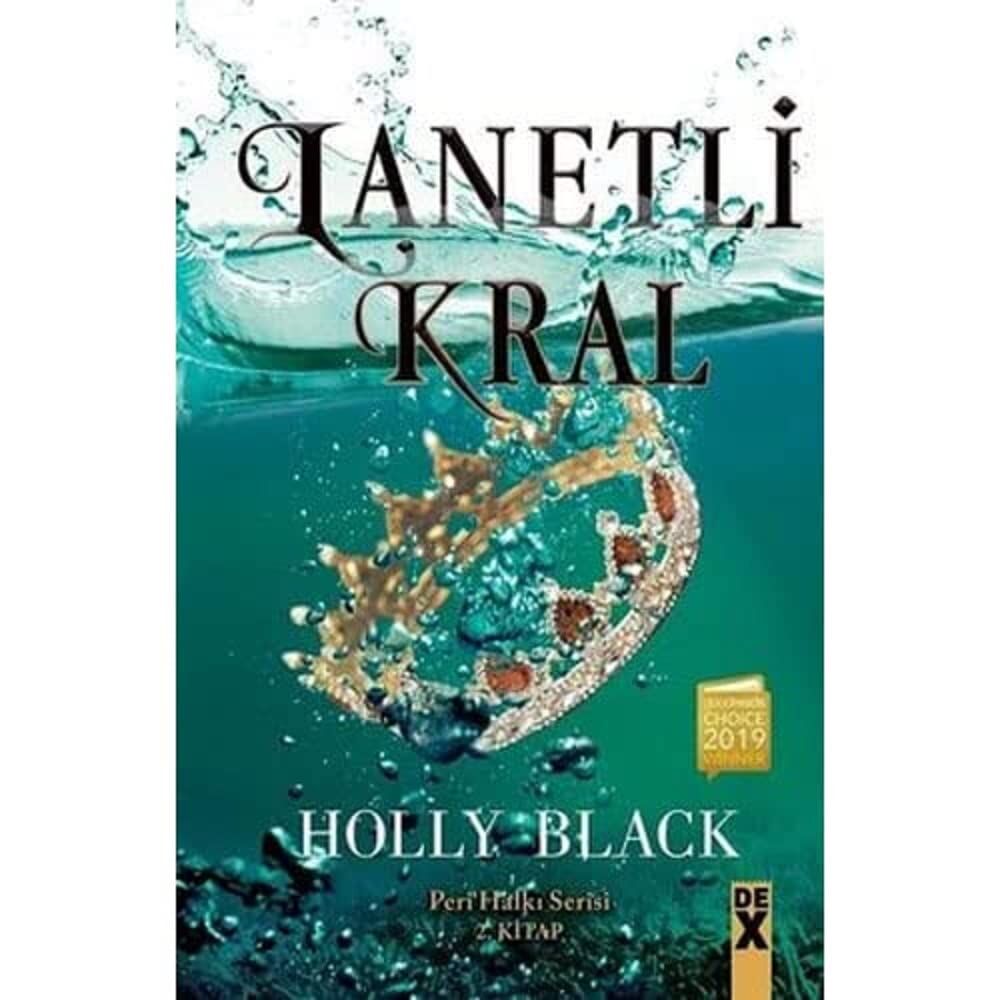 Lanetli Kral - Peri Halkı Serisi 2. Kitap (Ciltli)