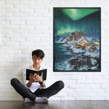 Clementoni - 1000 Parça Yetişkin Puzzle - Lofoten Islands