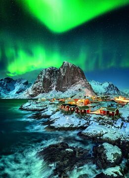 Clementoni - 1000 Parça Yetişkin Puzzle - Lofoten Islands
