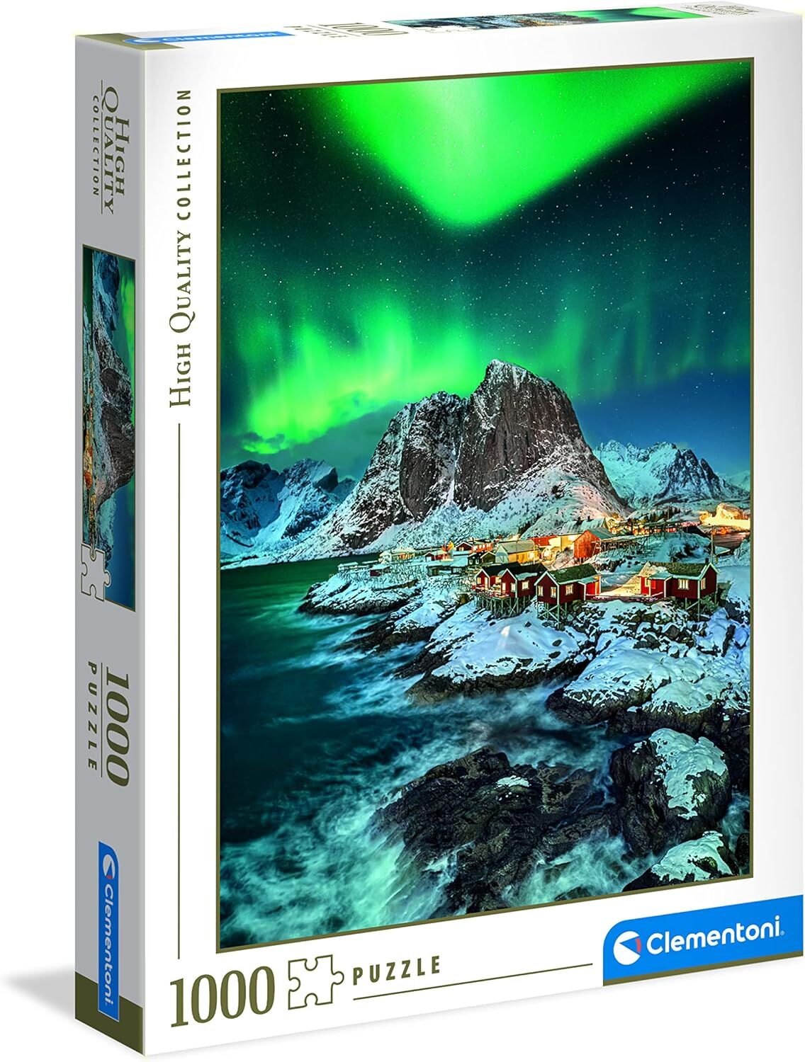 Clementoni - 1000 Parça Yetişkin Puzzle - Lofoten Islands