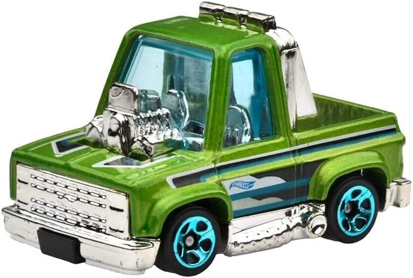 Hot Wheels 1:64 Tekli Arabalar 2023 093/250 Hw Hot Trucks Toon'D '83 Chevy Silverado