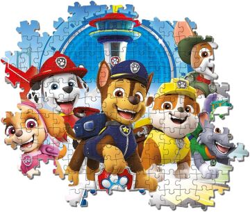 Clementoni 29105, Paw Patrol Supercolor 180 Parça Yapboz