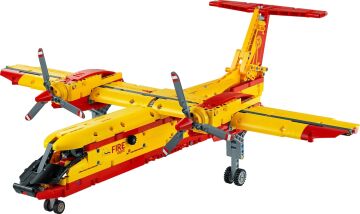 LEGO Technic İtfaiye Uçağı 42152-10 Yaş ve Üzeri Çocuklar İçin Model Uçak Projesi İçeren Yaratıcı Oyuncak Yapım Seti (1134 Parça)