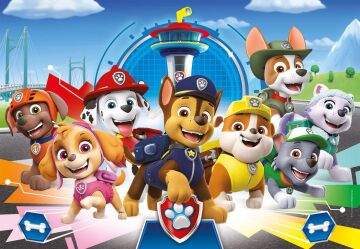 Clementoni 29105, Paw Patrol Supercolor 180 Parça Yapboz