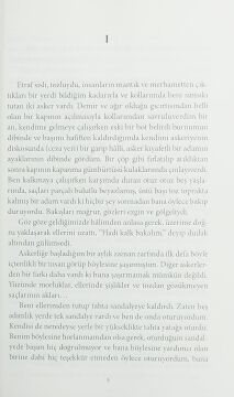 Firar: Gerçek Bir Hikayeden Alıntıdır