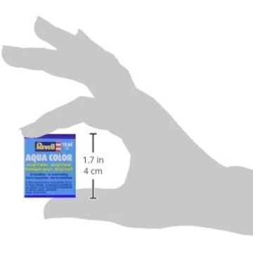 Revell - Su Bazlı Maket Boyası Pirinç Metalik 8 Ml (36192)