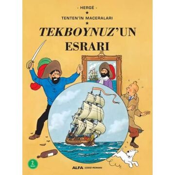 Tenten'in Maceraları 11 - Tekboynuz'un Esrarı