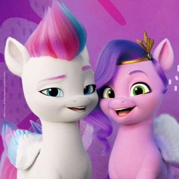 Ravensburger 52363 My Little Pony Çocuk Puzzle, 3x49 Parça, Çok Renkli