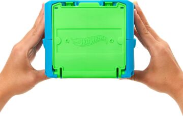 Hot WHeeLS Track Builder Heyecanlı Atlayış Akrobasi Seti