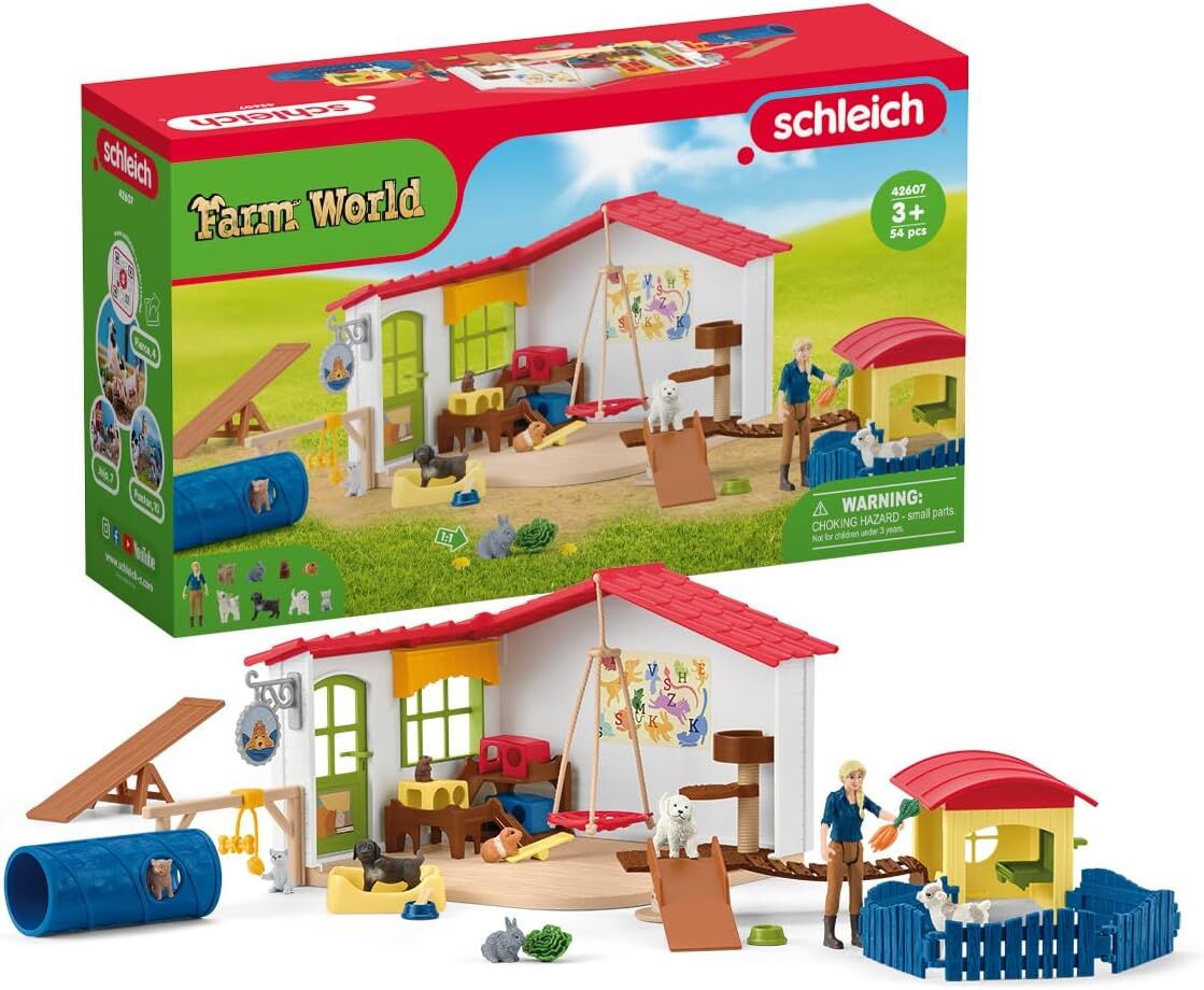 SCHLEICH Evcil Hayvan Oteli Oyuncak