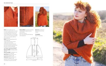 No-Sew Knitting: 20 Stylish Designs For Seam-Free Knits