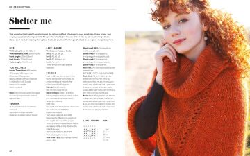 No-Sew Knitting: 20 Stylish Designs For Seam-Free Knits