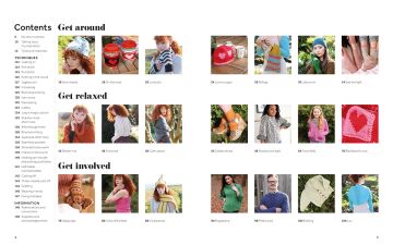 No-Sew Knitting: 20 Stylish Designs For Seam-Free Knits