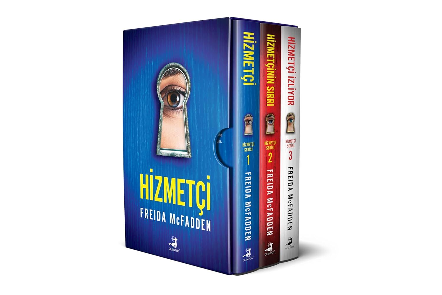 HİZMETÇİ SERİSİ - 3 KİTAPLIK KUTULU SET