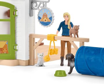 SCHLEICH Evcil Hayvan Oteli Oyuncak