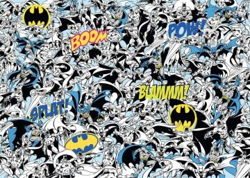 Ravensburger Yapboz 16513 - Batman Challenge - 14 yaşından büyük çocuklar ve yetişkinler için 1000 parça yapboz
