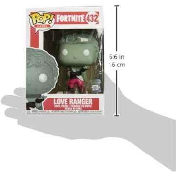 Funko Fgr-POP Fortnite S1, Love Ranger (34842)