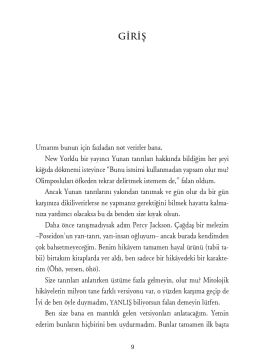 Percy Jackson ve Yunan Tanrıları