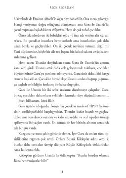 Percy Jackson ve Yunan Tanrıları