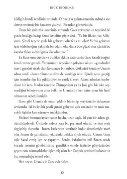 Percy Jackson ve Yunan Tanrıları