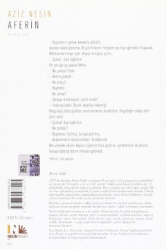 Aferin: Nesin Yayınevi