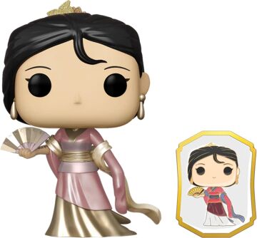 Pop! Mulan (iğne ile) – 323 Princesse Ultime Collection