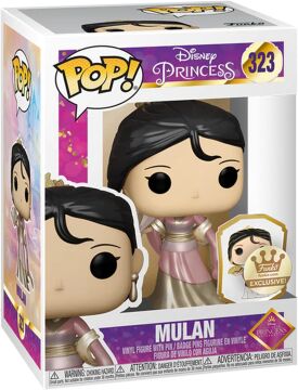 Pop! Mulan (iğne ile) – 323 Princesse Ultime Collection