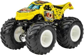 Hot Wheels Monster Trucks 1:64 Güçlü İkili Arabalar TOTALED - CRATE DANGER FYJ64-HWN57