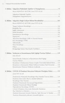 COVİD-19 Sürecinden Yansımalarla Psikiyatri Penceresinden Pandemi