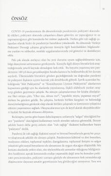 COVİD-19 Sürecinden Yansımalarla Psikiyatri Penceresinden Pandemi