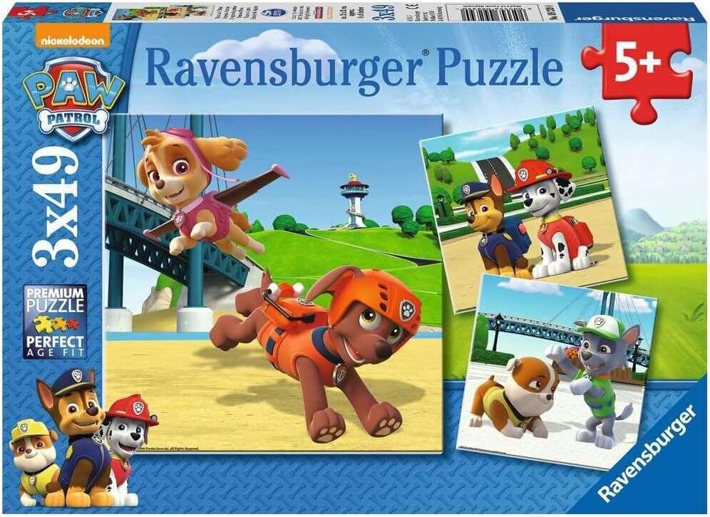 Ravensburger 3 X 49 Parça Yapboz P Parçatakım (92390)
