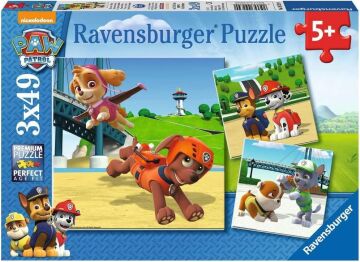 Ravensburger 3 X 49 Parça Yapboz P Parçatakım (92390)