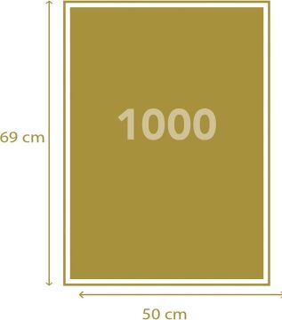 Clementoni - 1000 Parça High Quality Collection Yetişkin Puzzle - Amerigo Vespucci