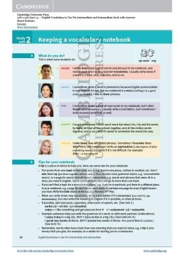 English Vocabulary in Use Pre-Intermediate and Intermediate Book with Answers: Vocabulary Reference and Practice