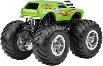 Hot Wheels Monster Trucks 1:64 Güçlü İkili Arabalar POİSON PİNTO - RODGER DODGER FYJ64-HWN70
