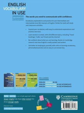 English Vocabulary in Use Pre-Intermediate and Intermediate Book with Answers: Vocabulary Reference and Practice